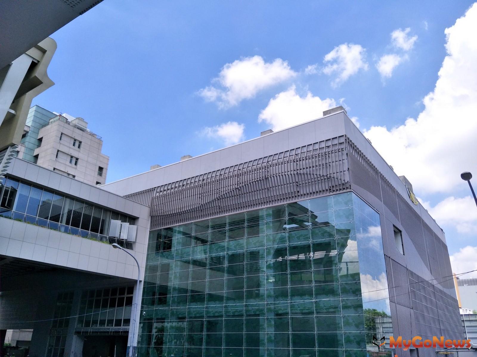 ▲「市政府站」出入口展新裝，迎接中捷綠線年底通車(圖：台中市政府)