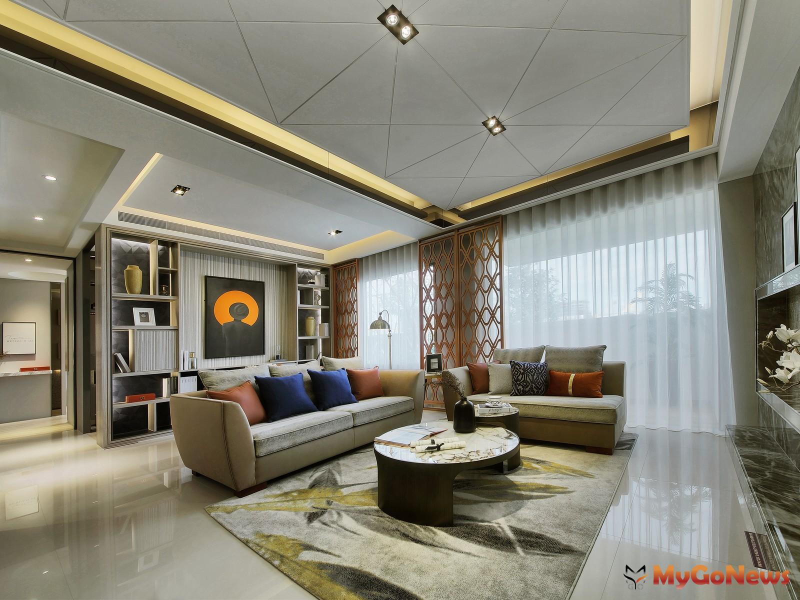 ▲「富宇哈佛苑」3房、4房戶型全部都是邊間，自然採光通風、衛浴開窗，提供最舒適生活感，滿足多元化的生活品味。