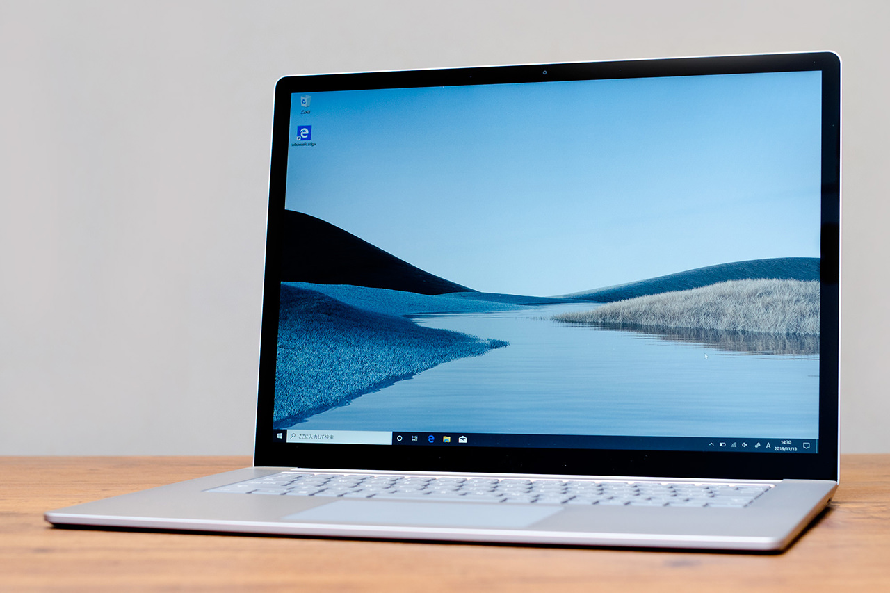マイクロソフトが直々に手掛けたスタンダードパソコン Microsoft Surface Laptop 3 15インチモデル でおうち時間を満喫してみた Engadget 日本版