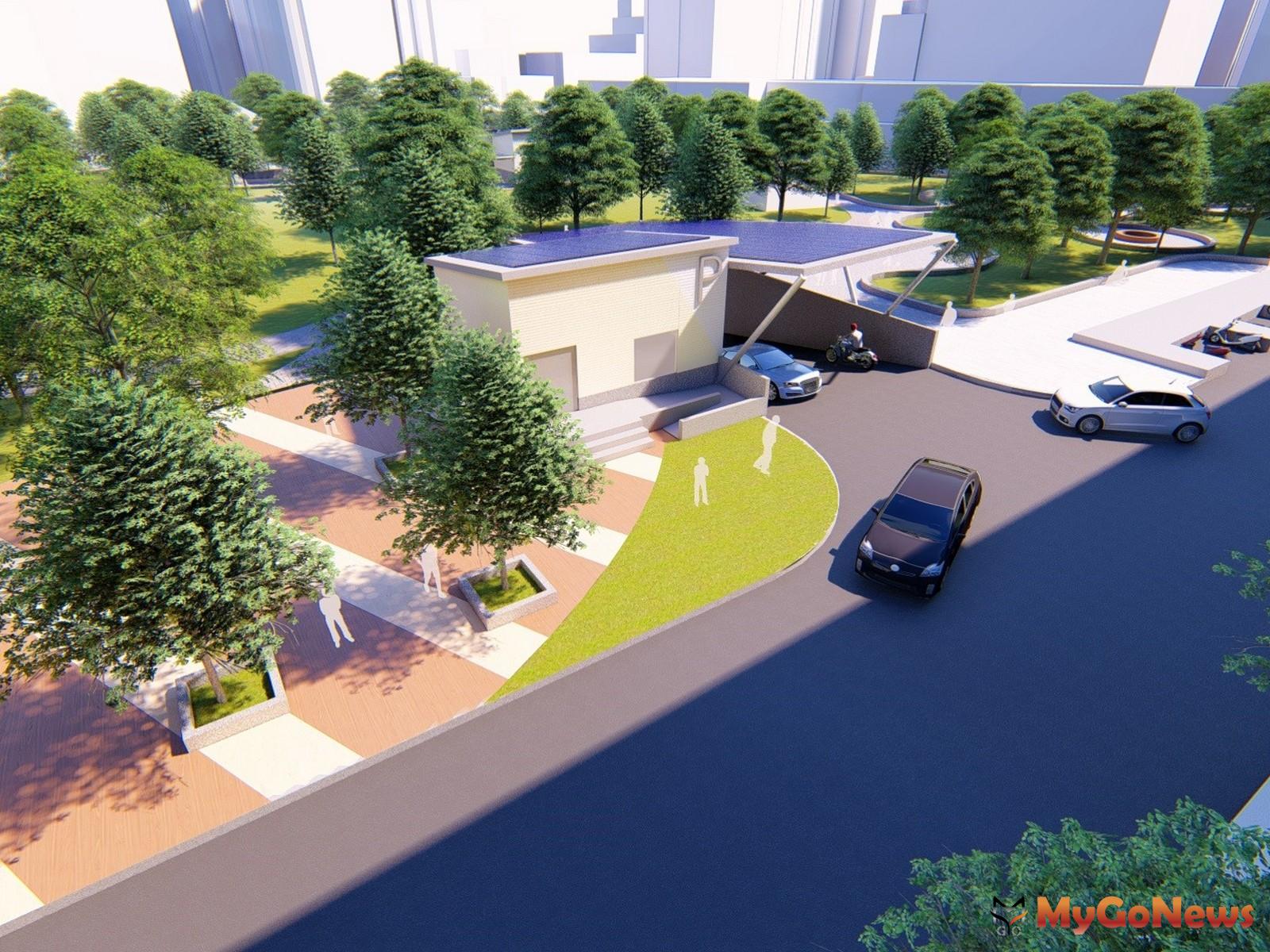 ▲板橋、樹林將再添3座停車場，提供近千個汽機車停車位(圖：新北市政府)