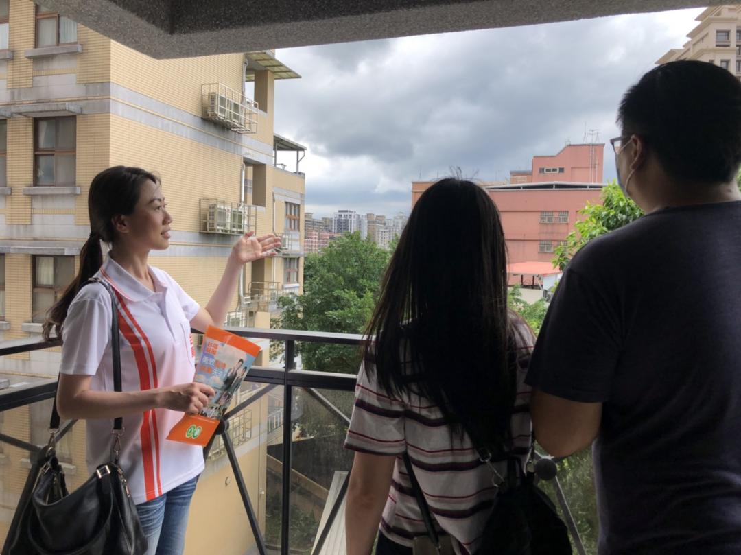 ▲疫情強調社交距離，讓有獨立空間的透天成為熱門瀏覽商品。（台灣房屋提供）