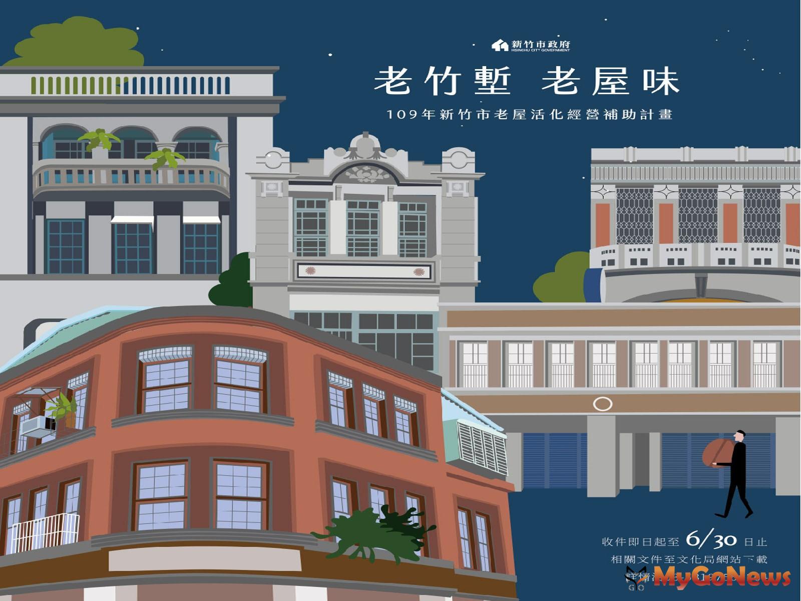 ▲老屋搭文創！竹市連三年推老屋活化，最高補助每月租金1萬元(圖：新竹市政府)