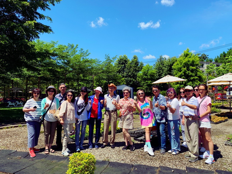 圖/與交來阿嬤合影