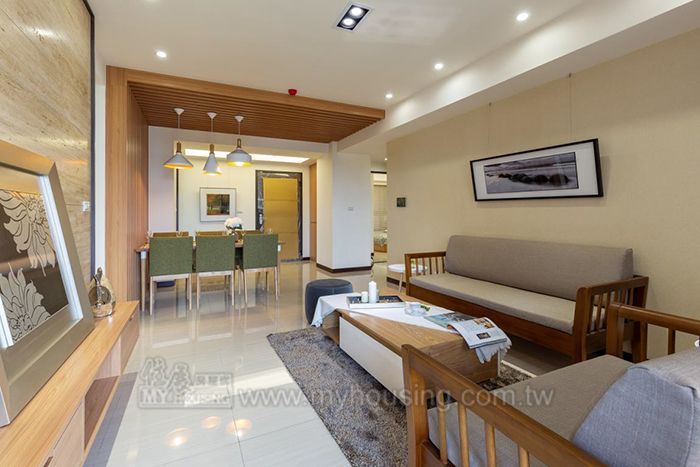 四房實品屋實景。