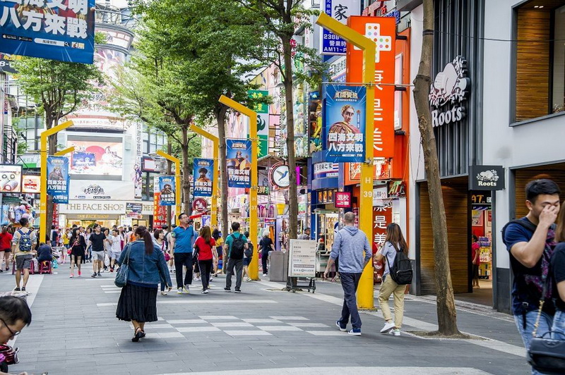 圖/有我帶你走-西門商圈 (臺北市商業處提供)