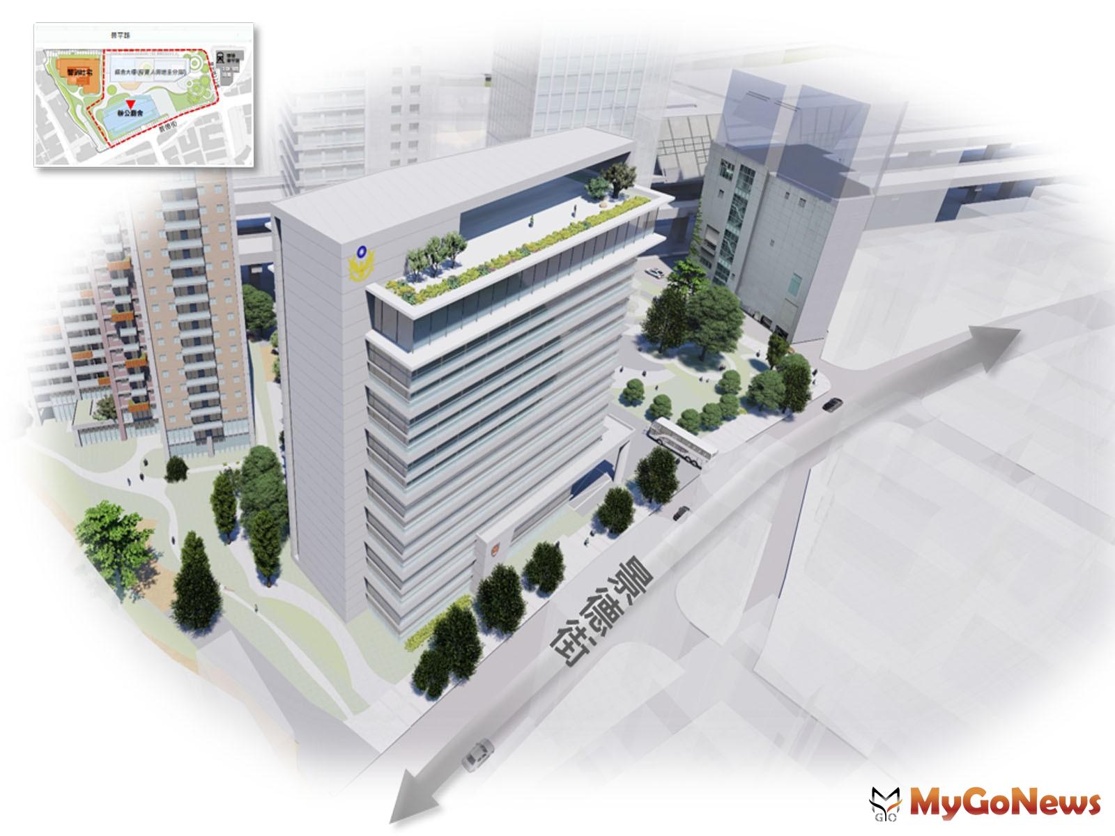 ▲未來更新規劃模擬示意圖(圖：新北市政府)