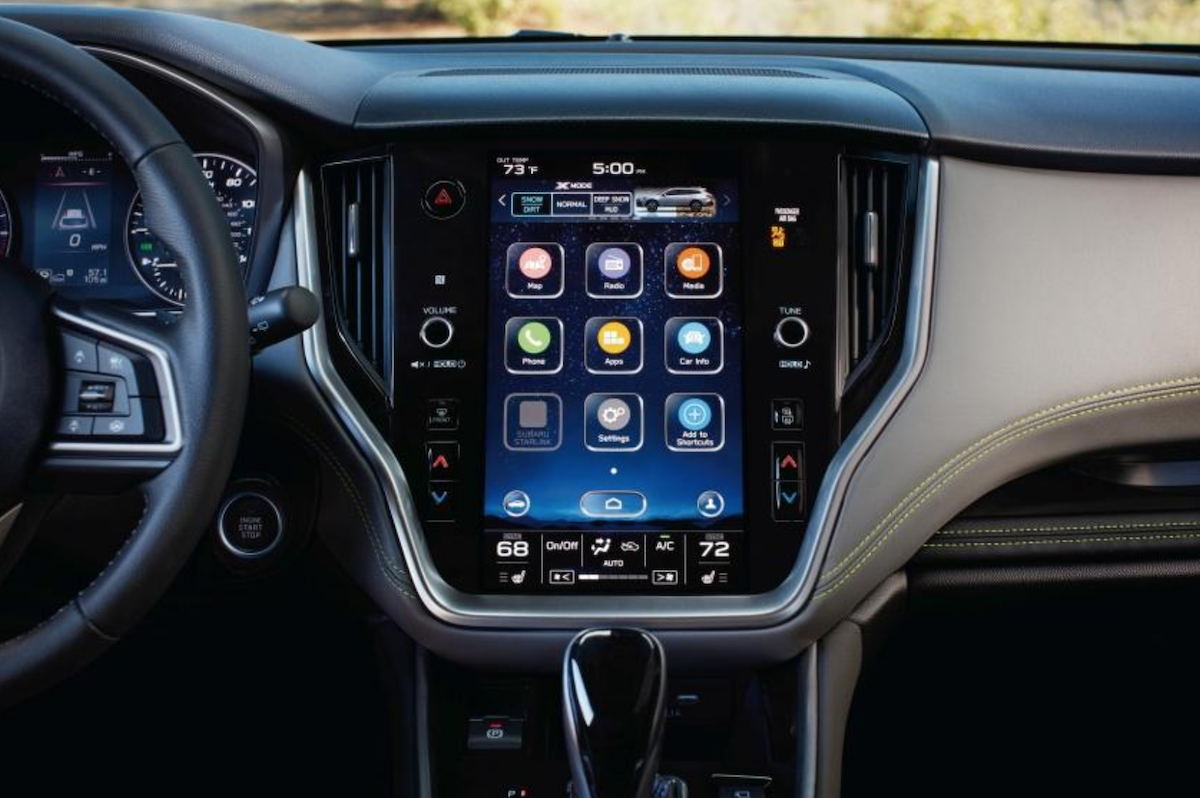 全新 Levorg 內裝預計比照 Outback 鋪陳。