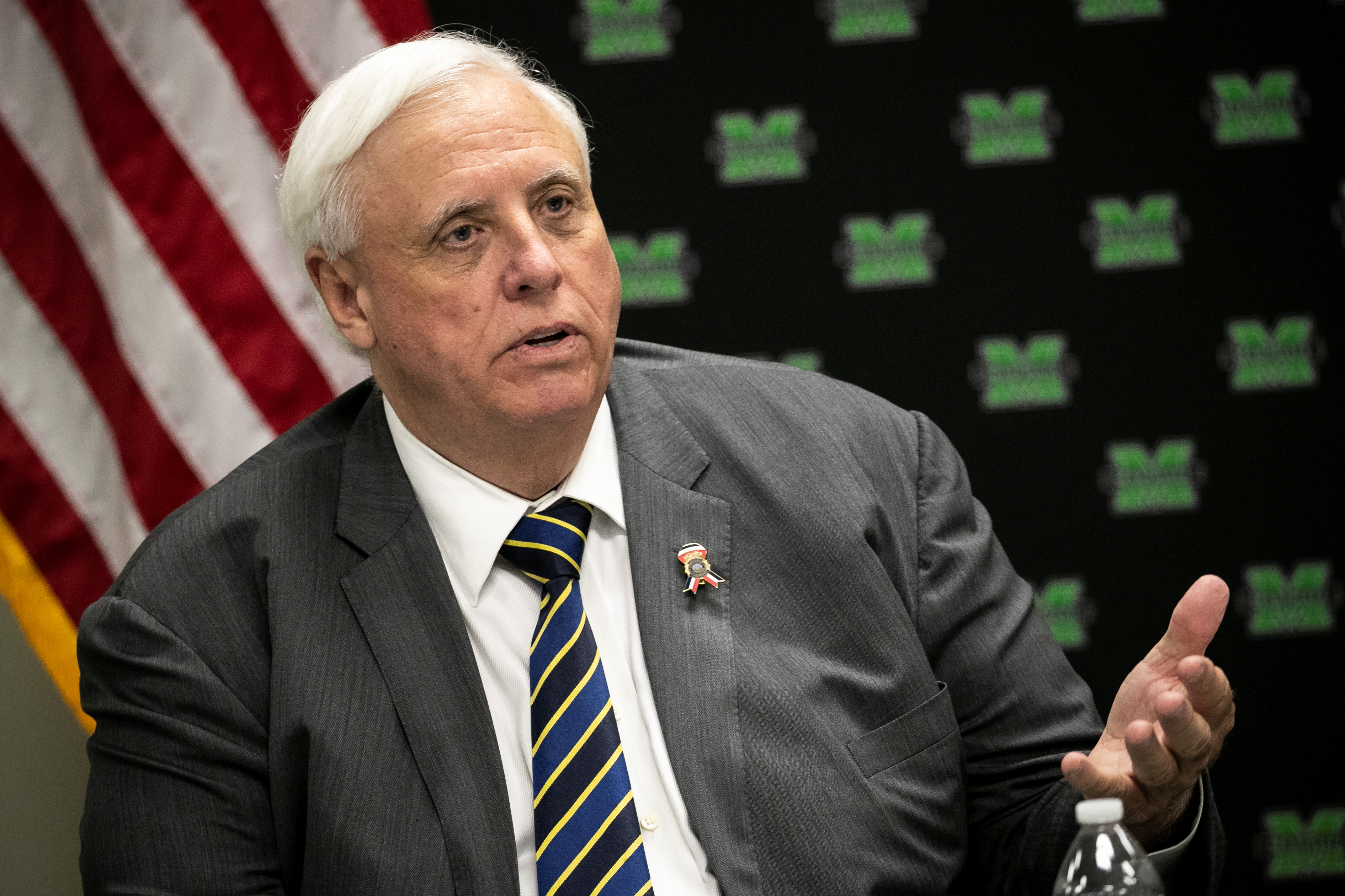 Jim Justice II, Governor of West Virginia. (Al Drago/Reuters)