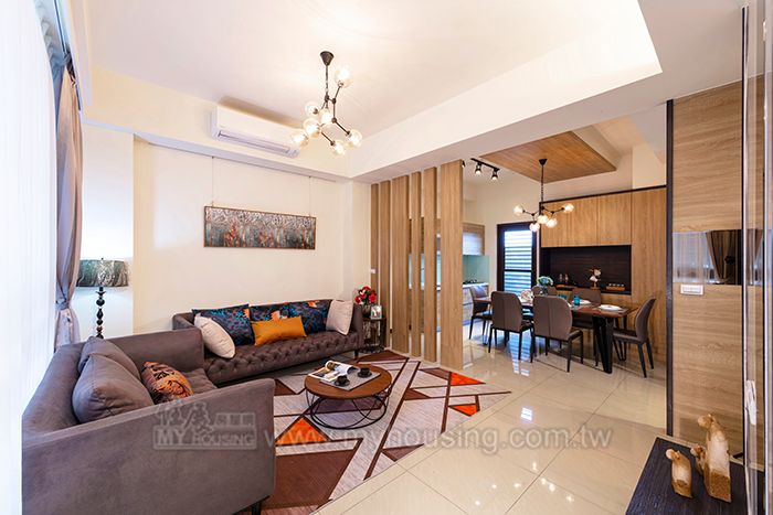 【五十甲夢想莊園II】講求CP值，三大廳讓全家住得舒適闊氣。