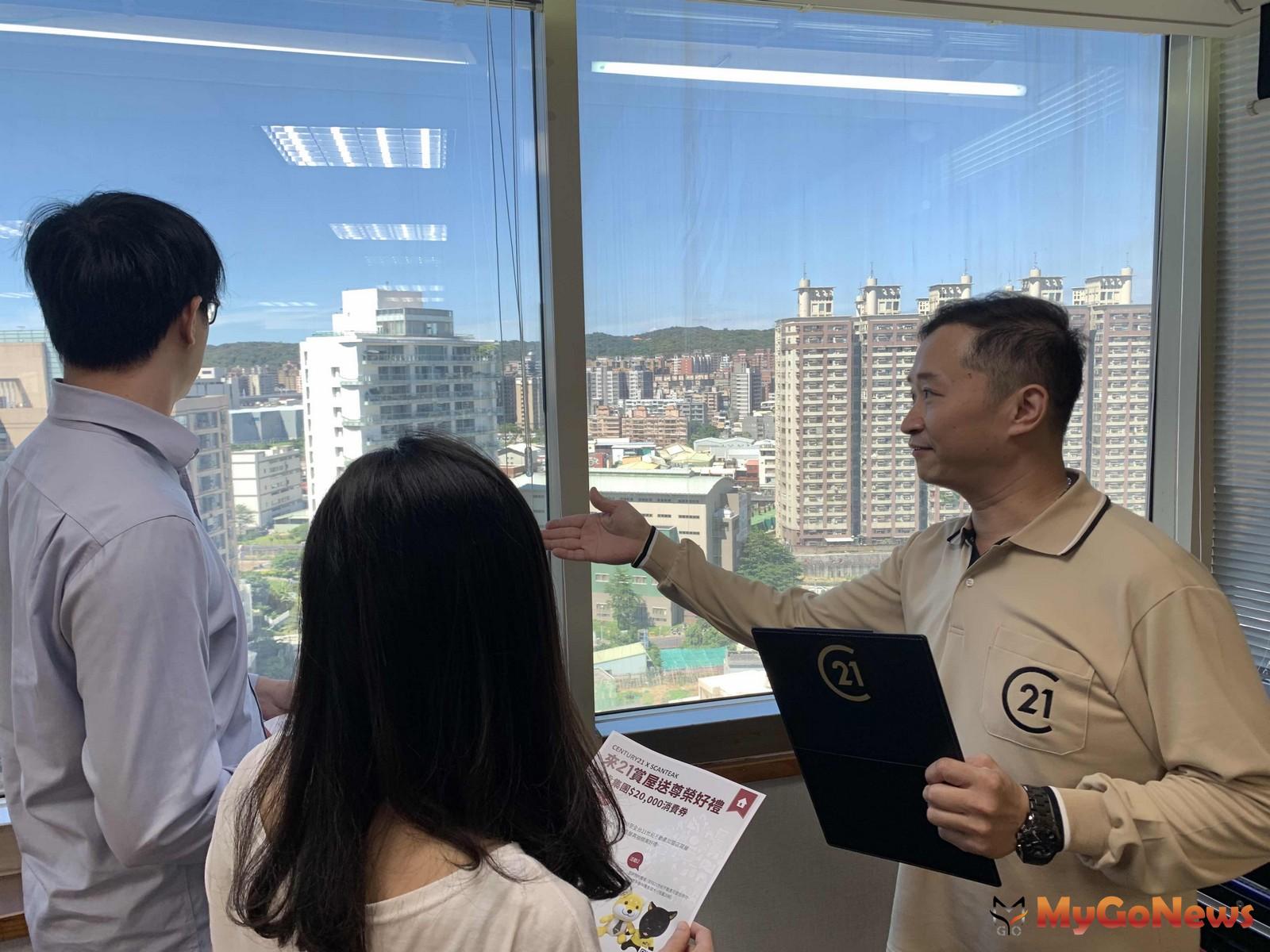 ▲購買婚房該注意的大小事不少，包括挑選物件、登記問題、房貸申辦等(圖：21世紀不動產)。