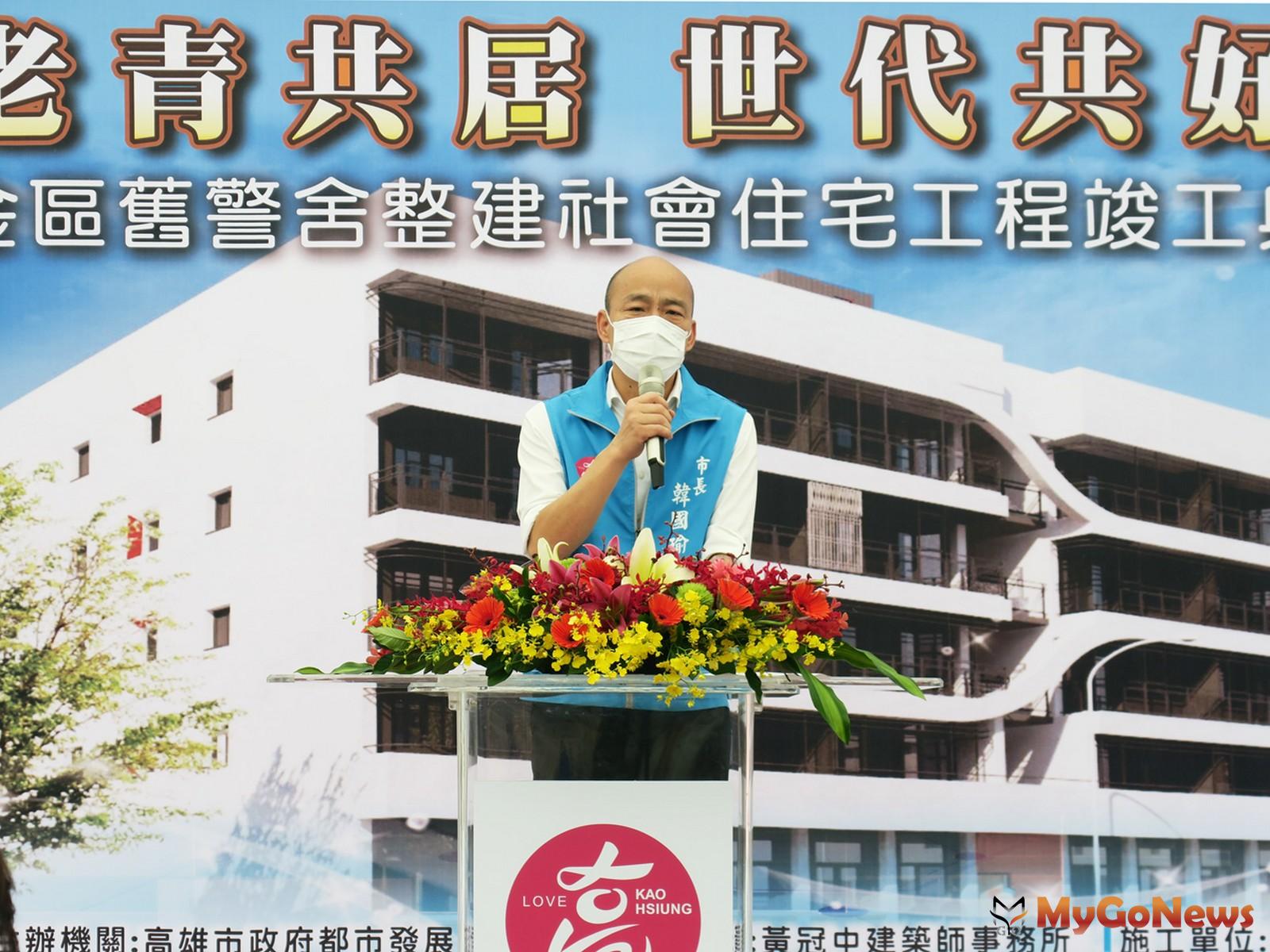 ▲一卡皮箱即可入住！前金舊警舍變身「老青共居社宅」全新亮相(圖：高雄市政府)