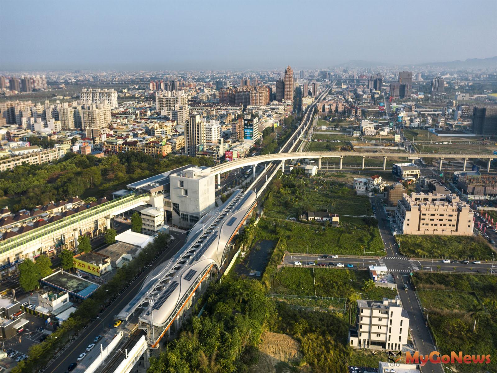 ▲大型公共建設是帶動區域發展的指標，更是房市興盛的關鍵(圖：業者提供)