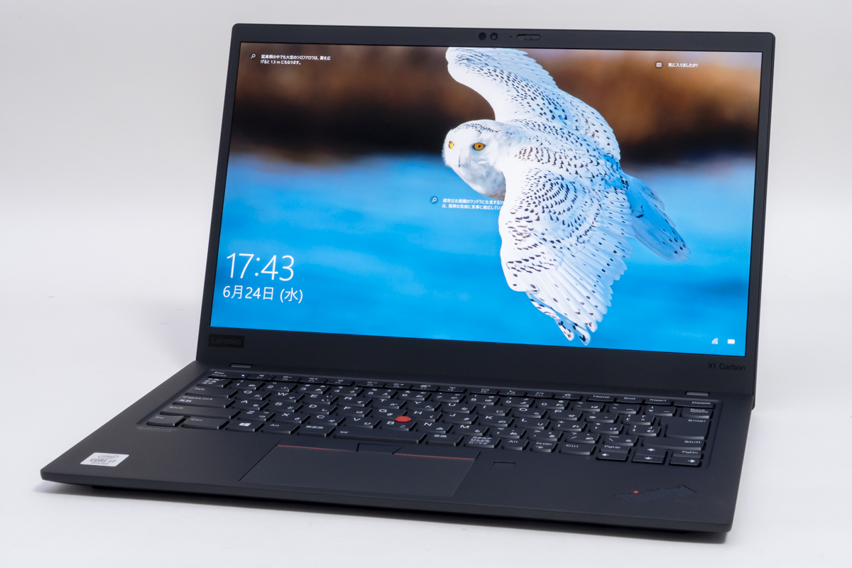 Vaioおじさんでも魅力的に映った新型thinkpad X1 Carbon Gen 8 Engadget 日本版