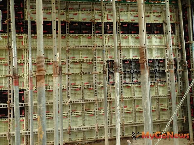 ▲因應工程物價調漲，修正土木包工業承攬專業工程金額