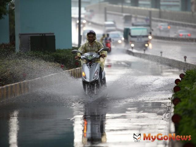 ▲機械高壓+滯洪池，雙效改善汐止積淹水