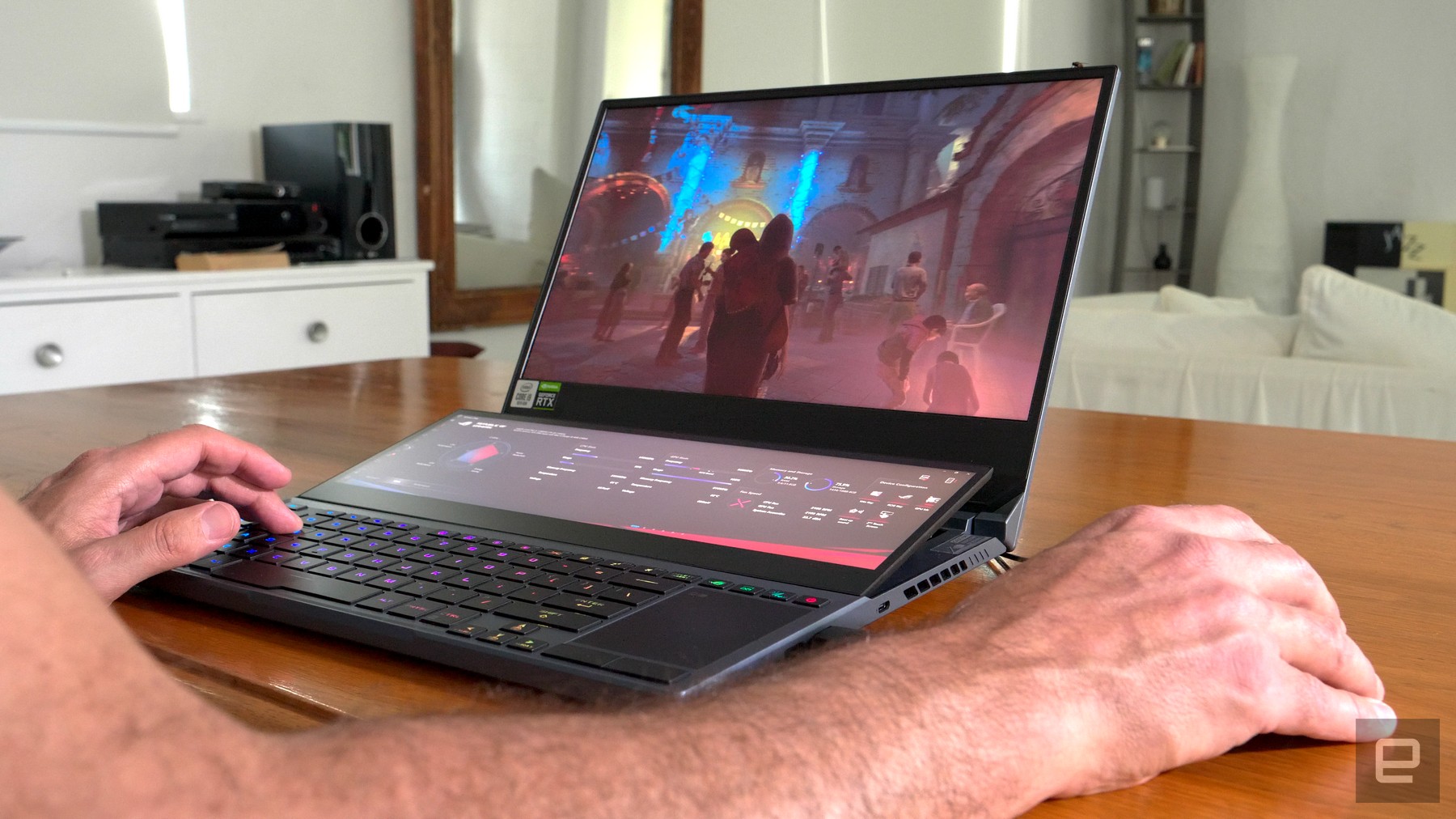 Asus Rog Zephyrus Duo 15 Review The First Good Dual Screen Laptop Ips Inter Press Service 5478