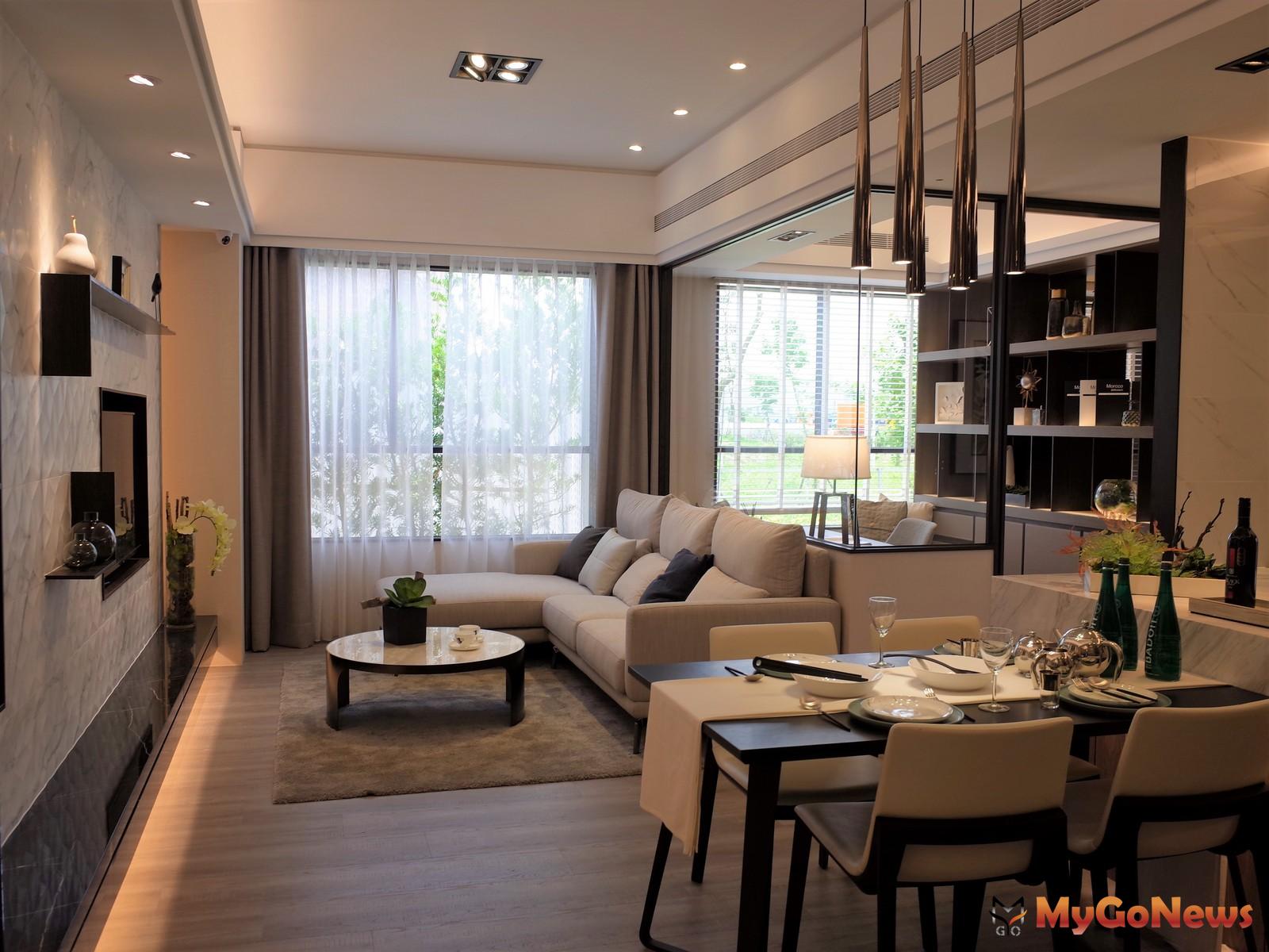 ▲4、5月疫情衝擊影響，房市交易連2月衰退，累積交易量由正轉負，六都1-5月房市交易量年減3.2％