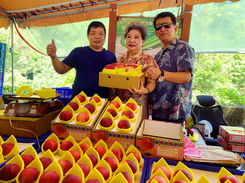 圖/甜美多汁水蜜桃