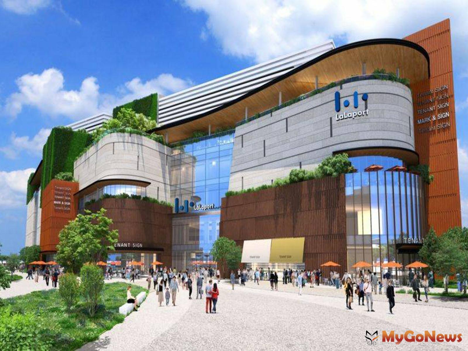 ▲三井LaLaport建照核准通過，6月底前動工(圖：台中市政府)