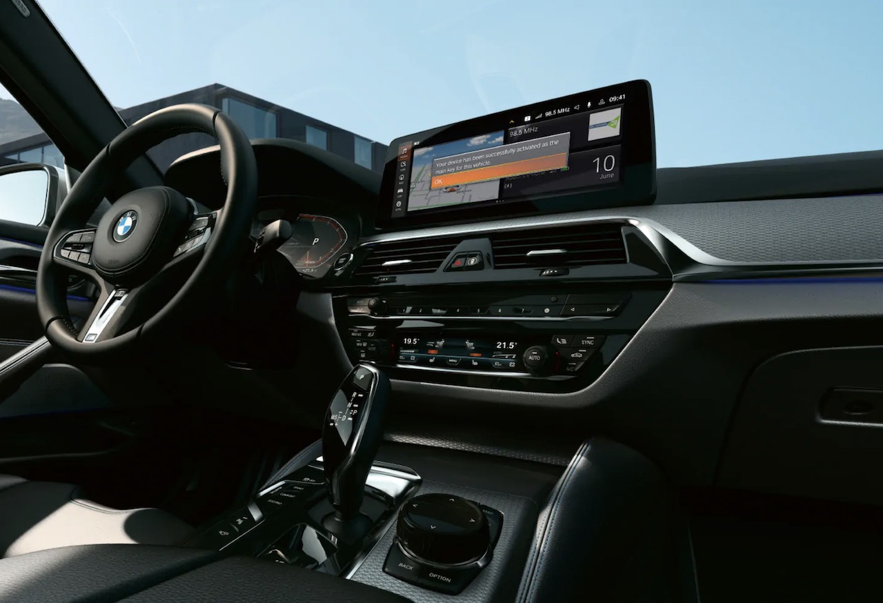 BMW Digital Key