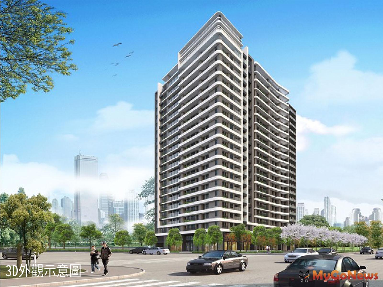 ▲「富宇峰景」是區域內屈指可數超高結構個案，安全性、產品保值性佳(圖：業者提供)