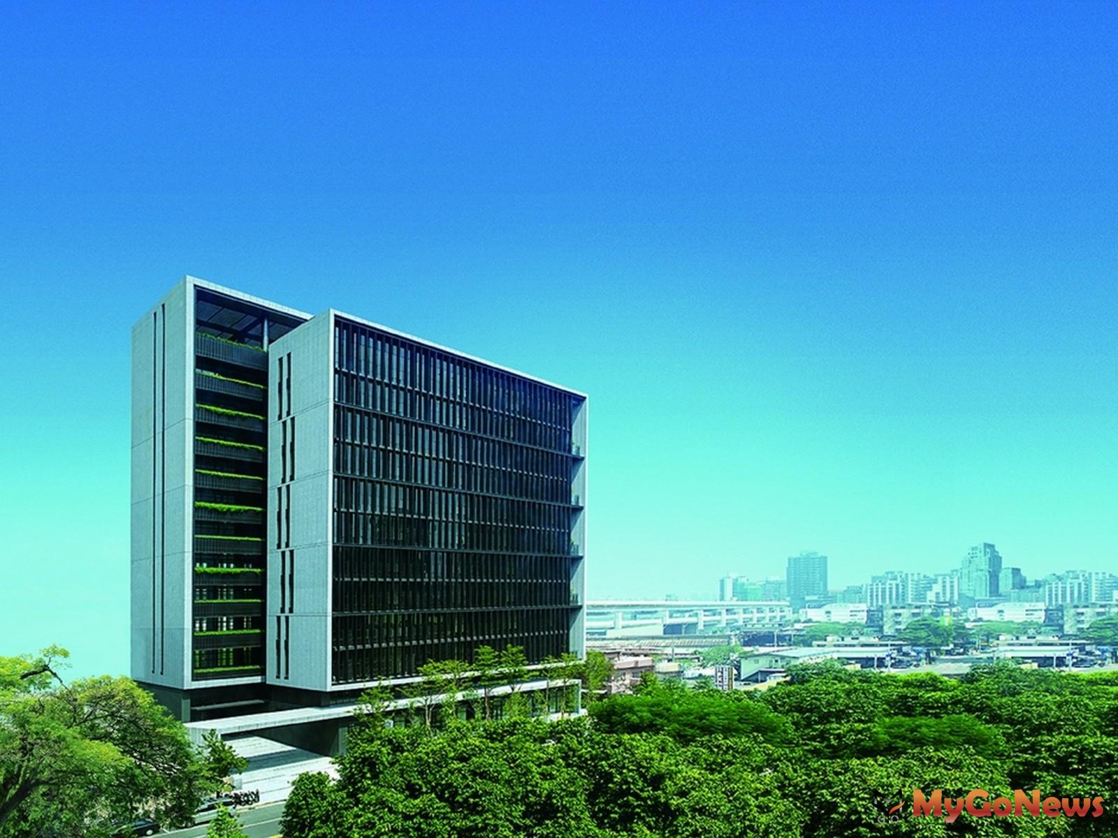 ▲南港全新落成的「村泉NEO ONE」，為回流台商和計畫升級轉型的在地企業，提供旗艦級總部(圖：業者提供)