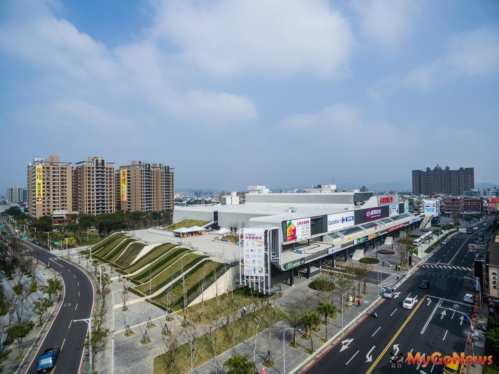 ▲世邦魏理仕標售，桃園八德廣豐新天地(圖：世邦魏理仕)