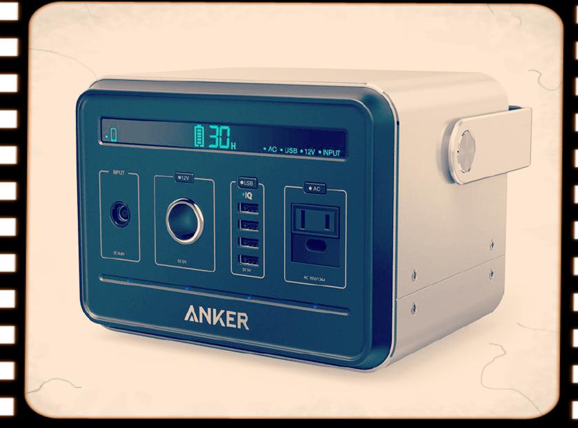 16年6月6日 100vコンセントも使えるポータブルバッテリー Anker Powerhouse が発売されました 今日は何の日 Engadget 日本版