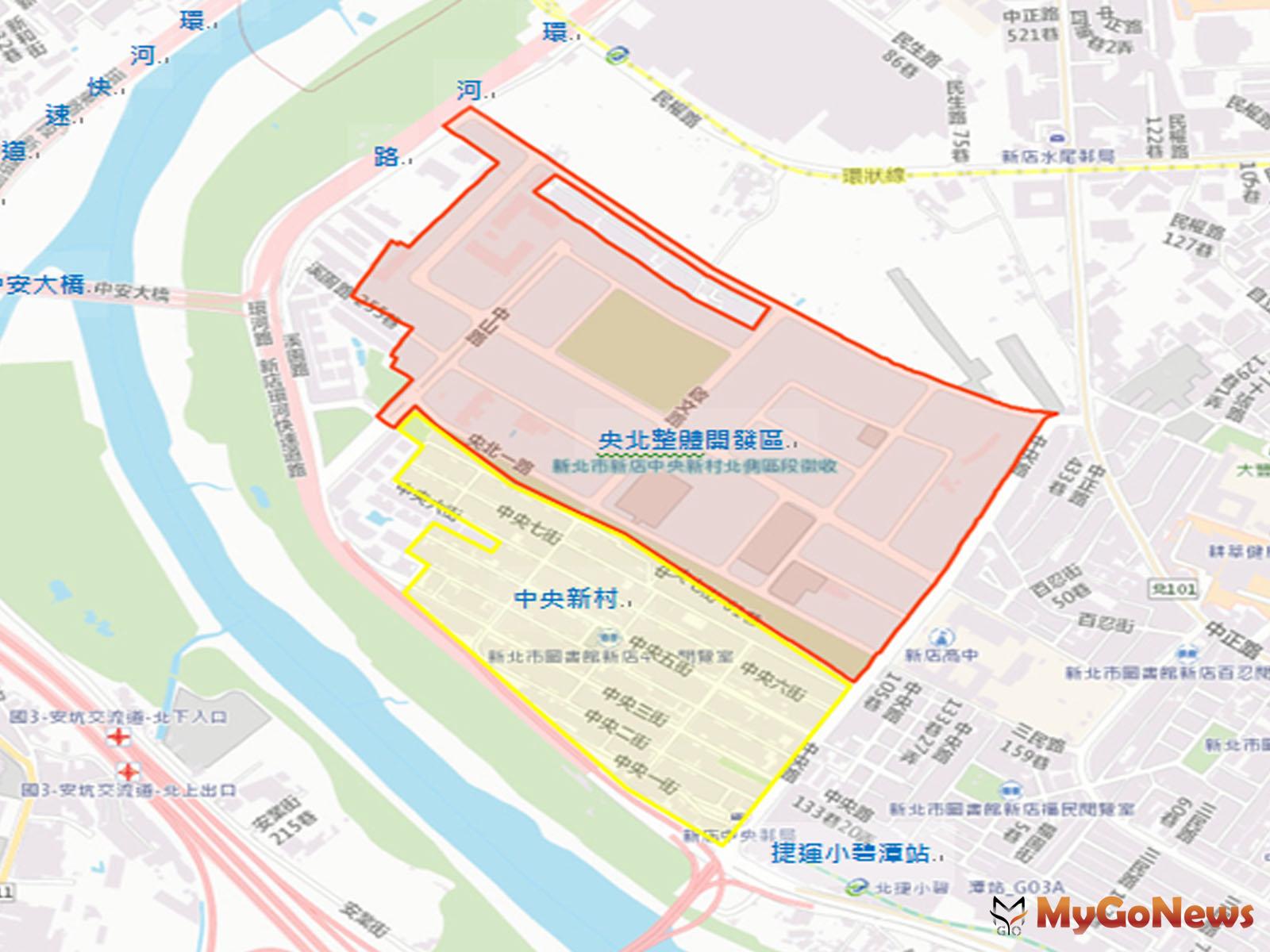 ▲捷運共構商場帶人潮，小碧潭站房市新熱區(圖：新北市政府)