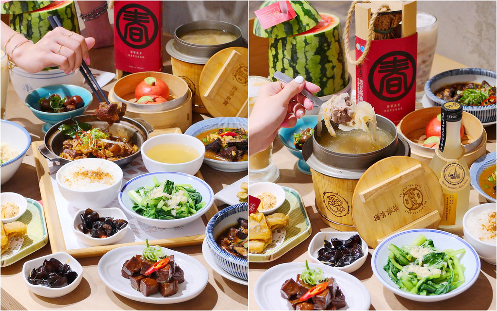 台中｜有春茶館大智店