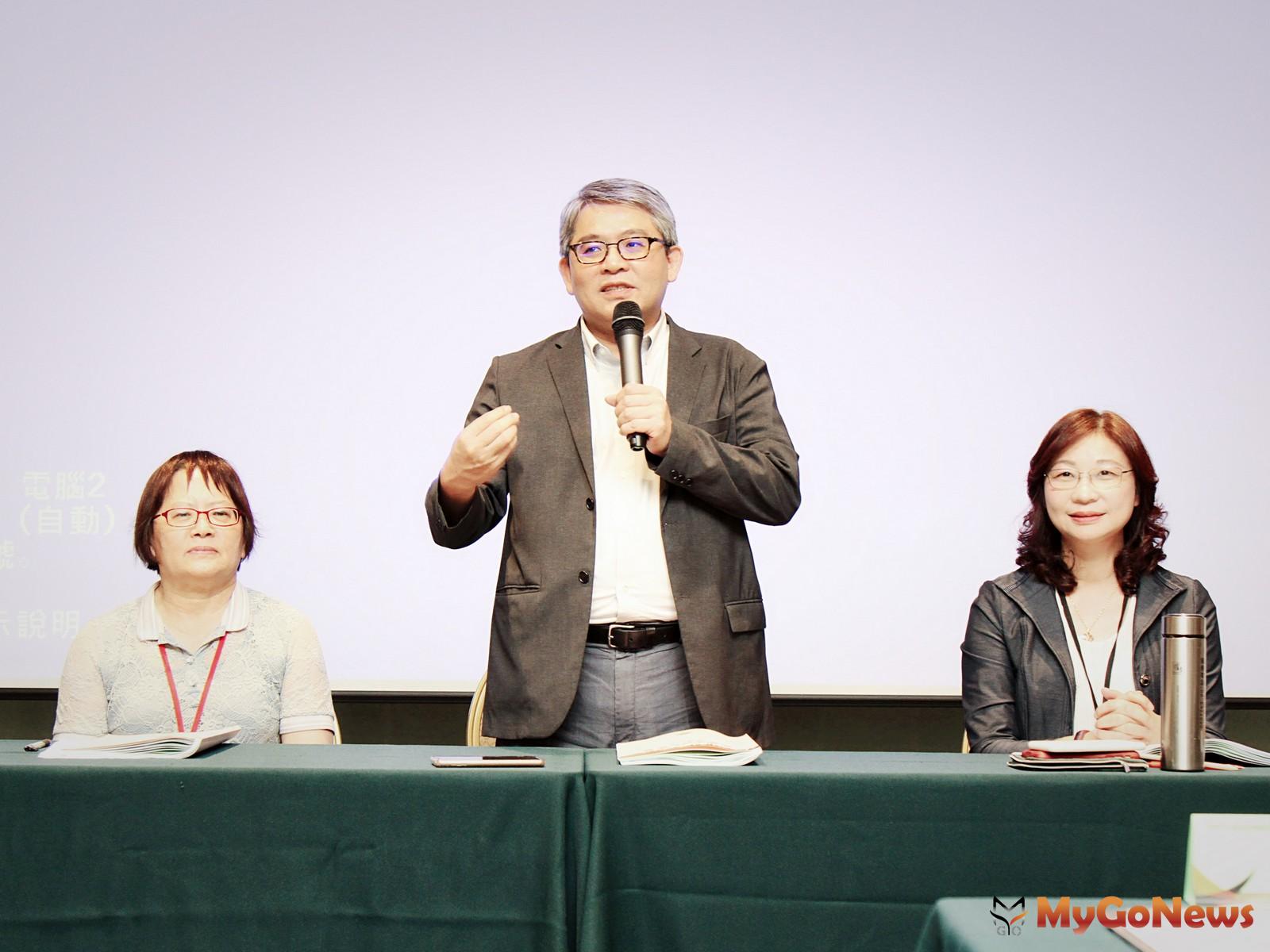 ▲花敬群出席全國地政座談，感謝地政同仁辛勞付出(圖：內政部)