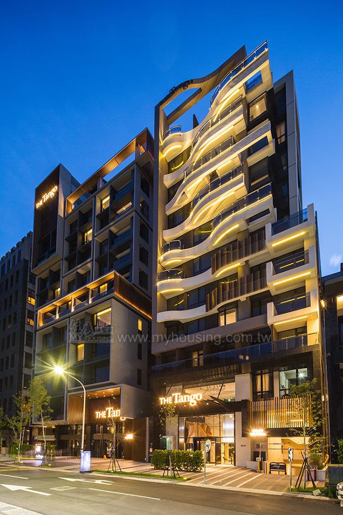 力方開發前身為甲級營造大廠大佑祥營造，深受業界好評，圖為其業績柯旅天閣飯店。