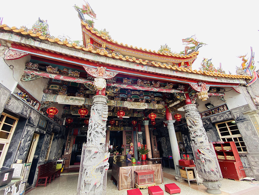 獅山古道勸化堂 (圖片來源：大興旅行社)