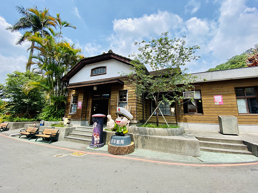  南庄老街郵局(圖片來源：大興旅行社)