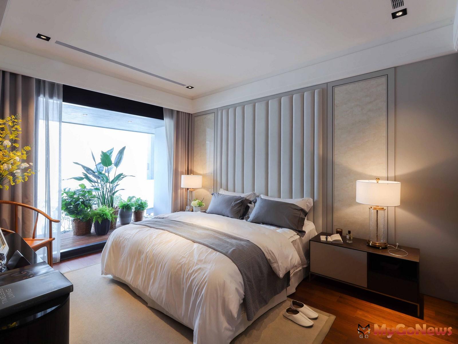 ▲大道城D棟A戶56坪樣品屋(圖：業者提供)