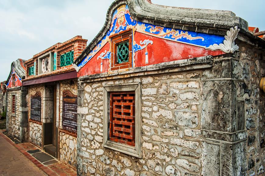  花宅古厝(圖片來源：shutterstock)