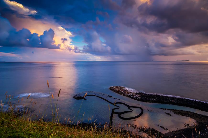 夕陽西下，但我們的愛情才剛剛開始(圖片來源：shutterstock)