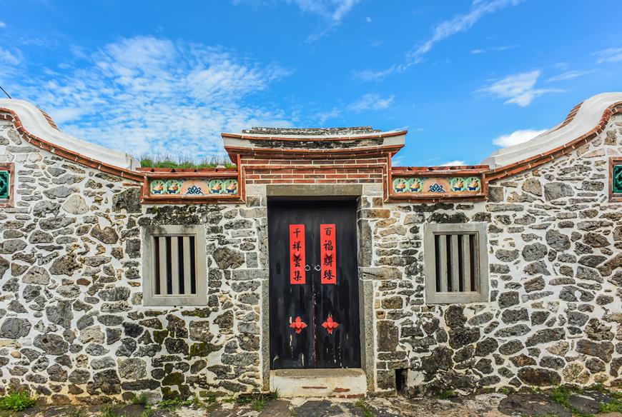  花宅古厝(圖片來源：shutterstock)