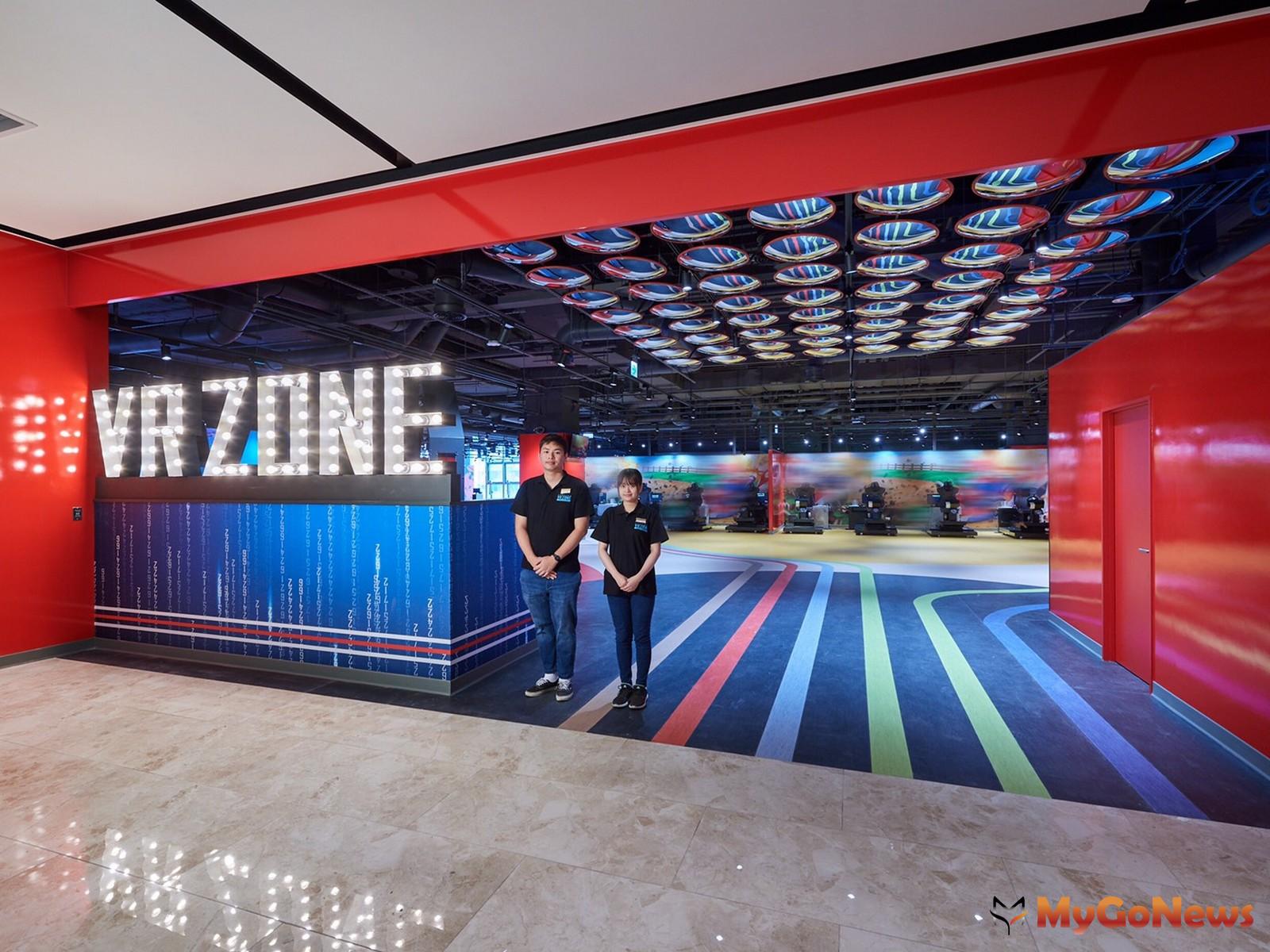 ▲日本最大VR+ZONE由宏匯廣場灣取得台灣獨家經營權(宏匯廣場提供)