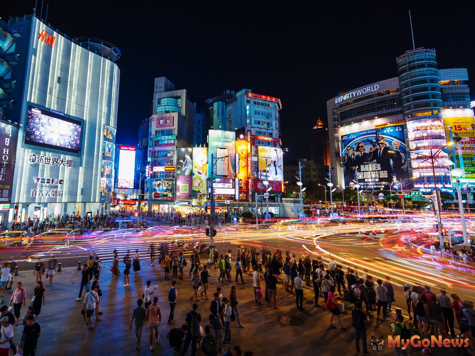 ▲「新美齊硯」位於總統府博愛特區、台北版澀谷之稱的西門町商圈與站前雙子星黃金三角中心點，資產價值具國際盤潛力。圖／業者提供