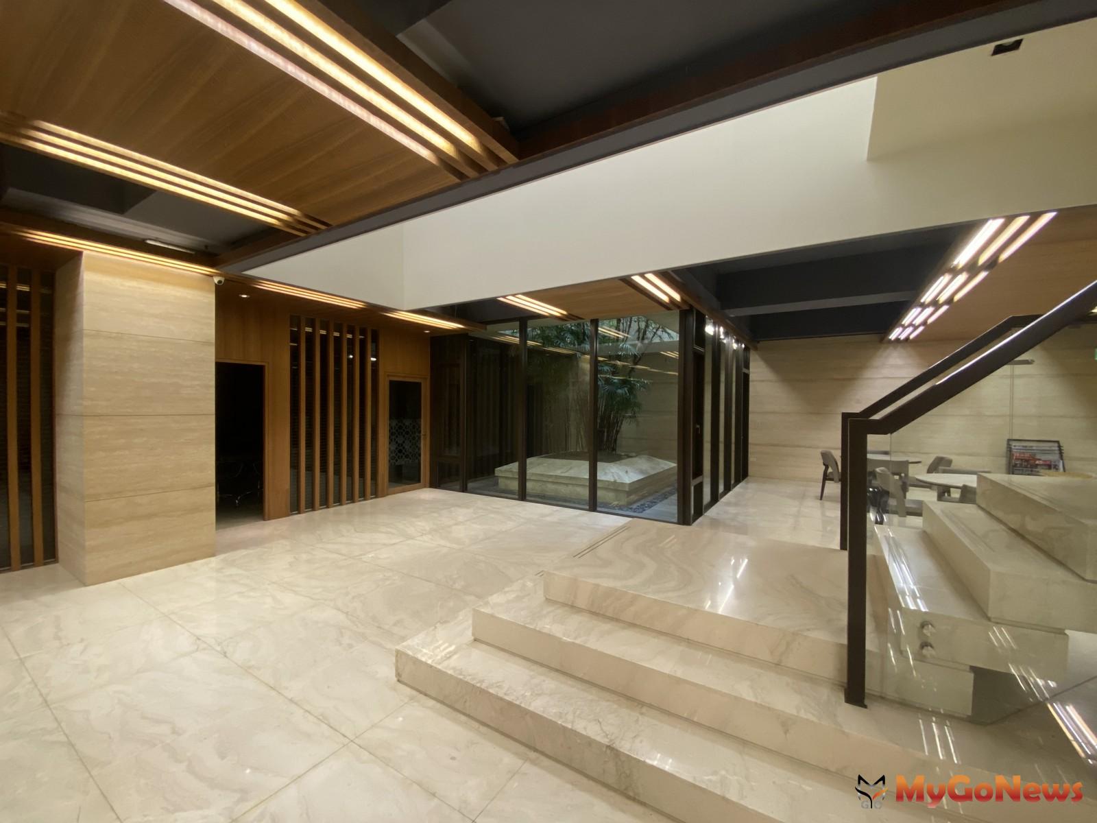 ▲圖為鄉林「士林官邸」商辦內部空間(圖：鄉林不動產研究室)