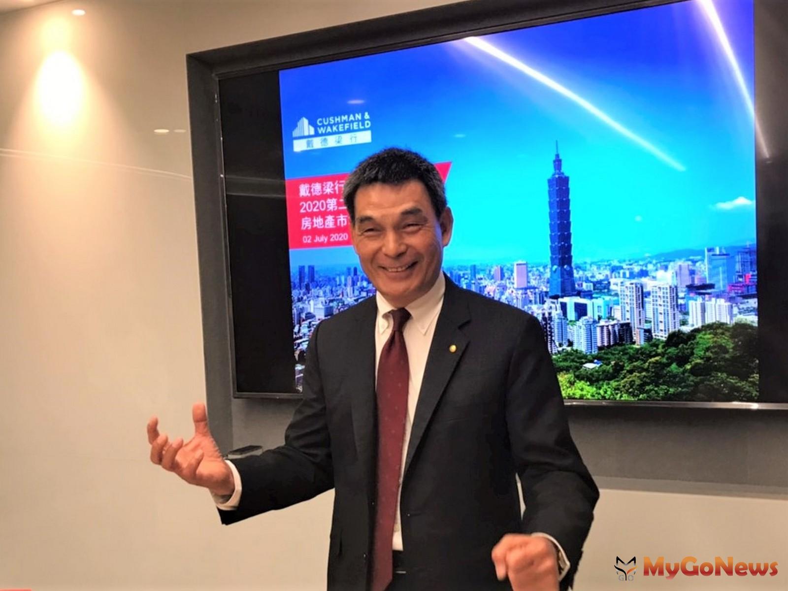 ▲顏炳立：土地市場大好？「練肖話」居多，自住可進場，投資不期待