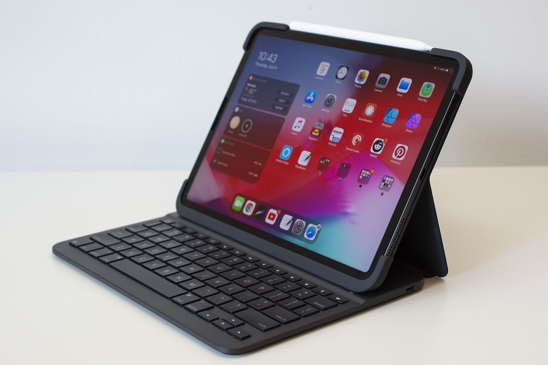 Logitech Slim Folio Pro for iPad Pro