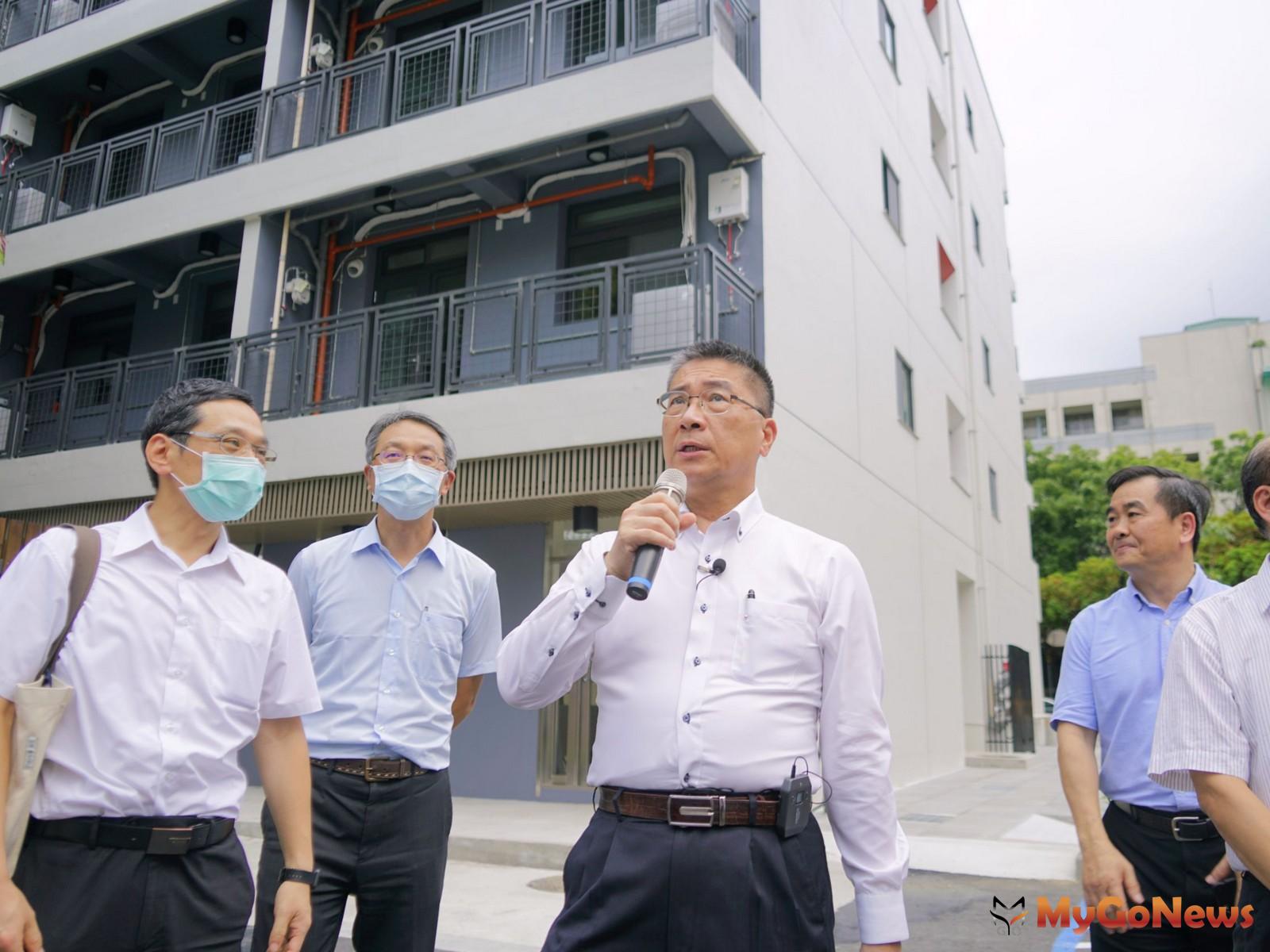 ▲大同社宅申租踴躍 徐國勇：全力協助高雄蓋更多社宅(圖：內政部)