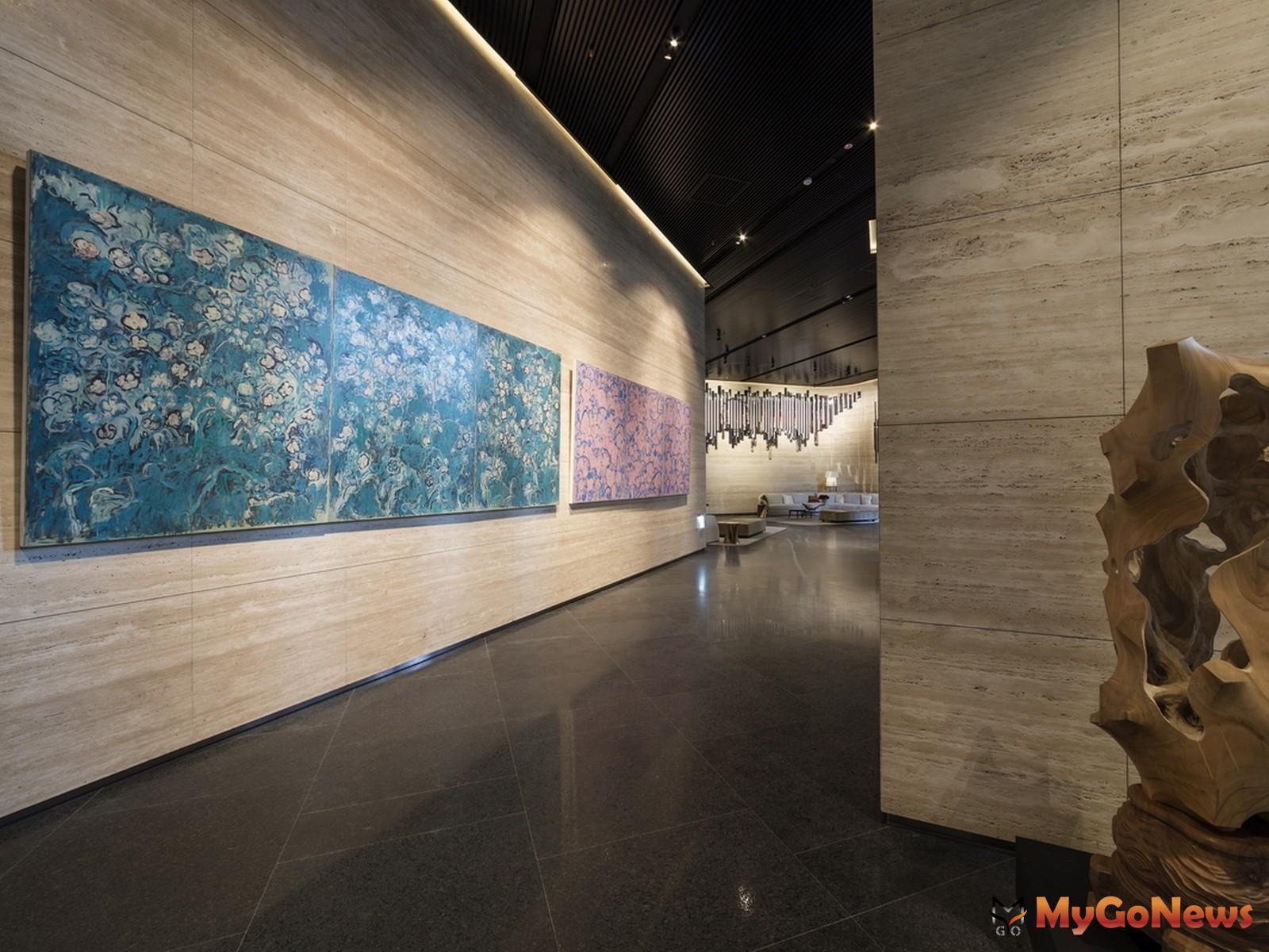 ▲「麗晶花園廣場」成功將桃園藝文特區塑造成兼具時尚與藝術的紐約MoMA(圖:麗寶集團)。