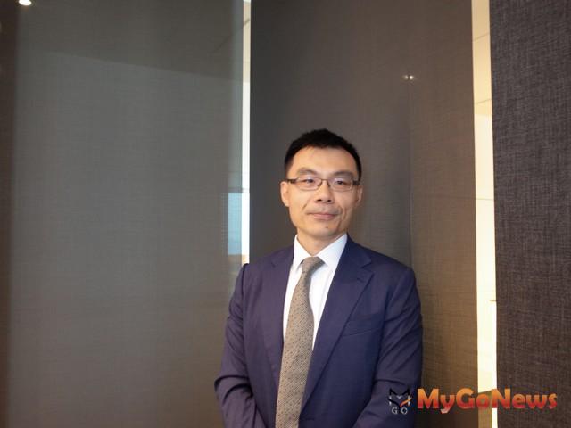 ▲第一太平戴維斯董事長黃瑞楠表示，本次所標售的松山區寶清段土地，是非常少見的單一所有權人持有的完整基地