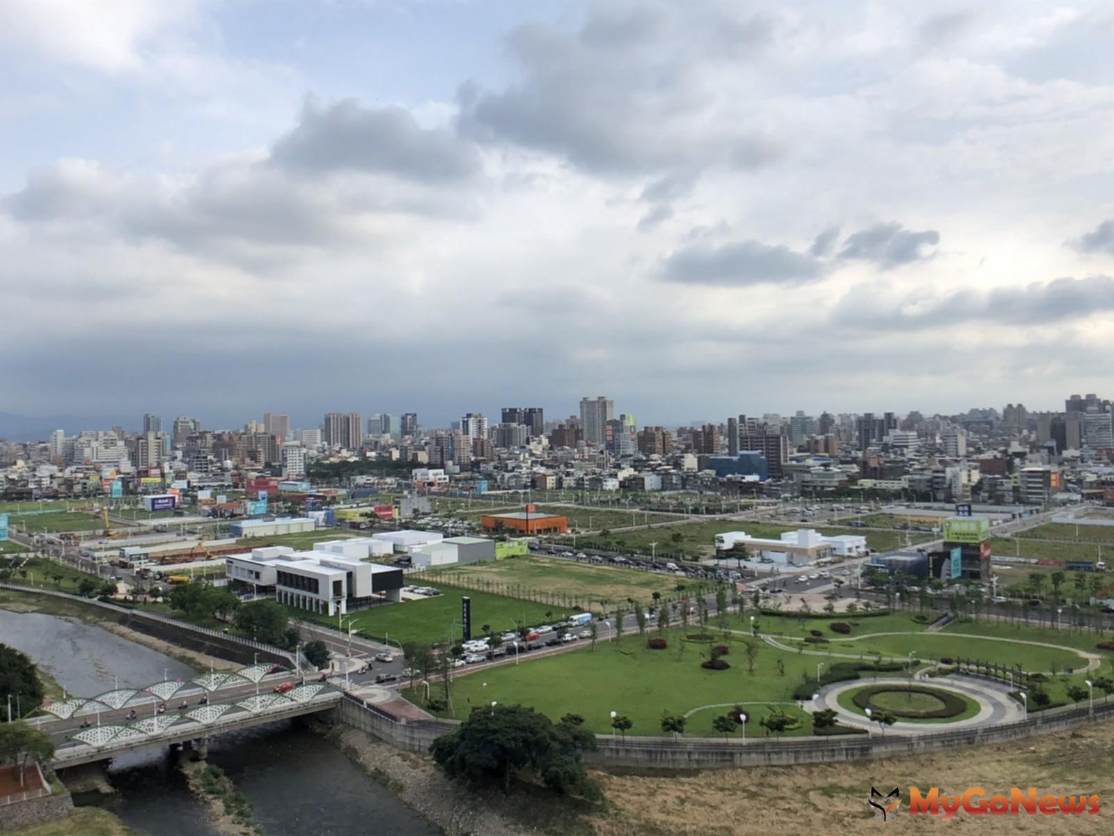 ▲小檜溪重劃區緊鄰市區又有水岸宅，詢問度超高(圖：信義房屋)
