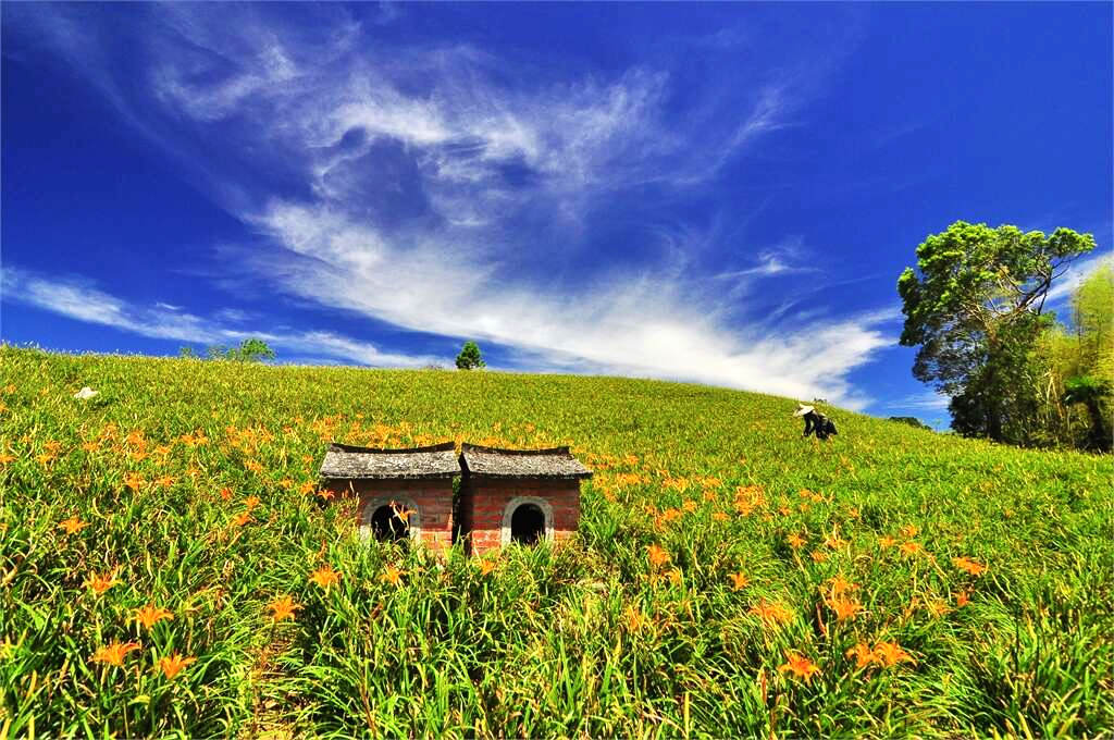 赤科山美景一隅(圖片來源：花東縱谷國家風景區)