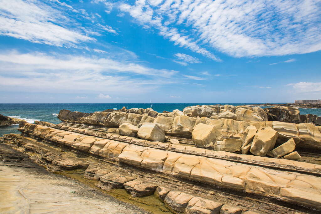 打卡景點 全台第4座地質公園 東部海岸富岡地質公園 Yahoo奇摩旅遊