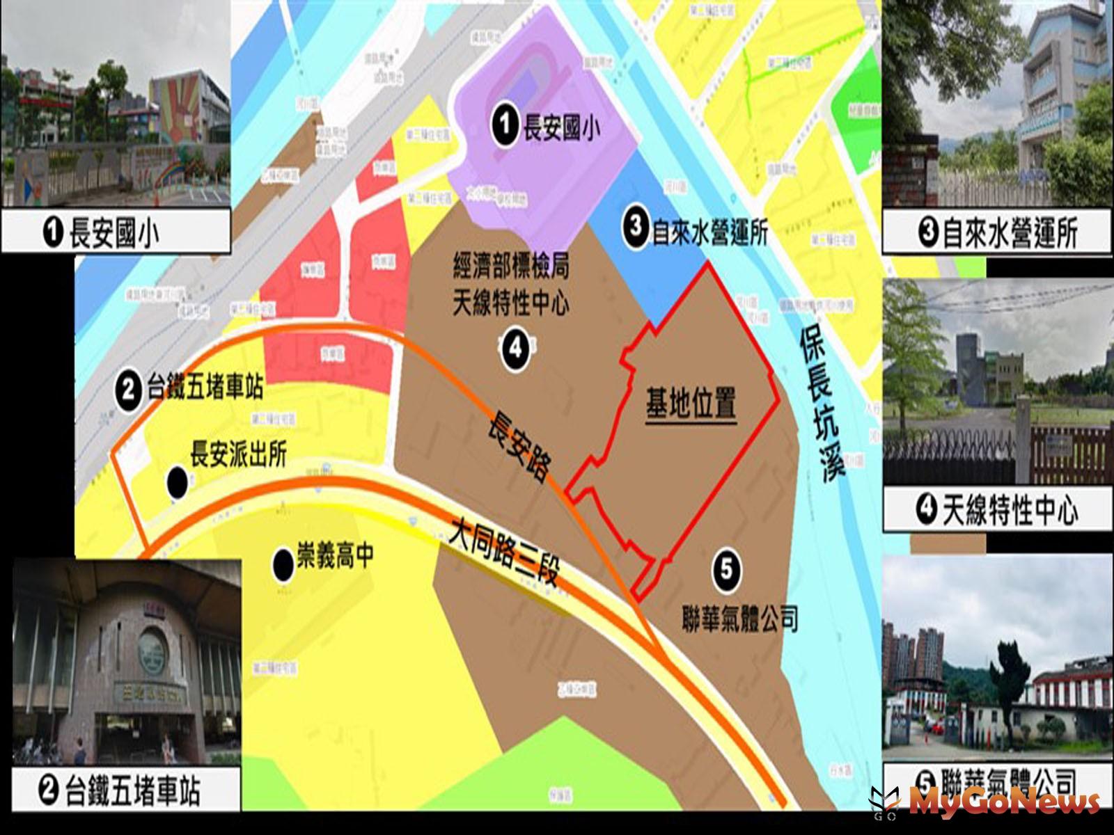 ▲產業進駐優良物件，公告上網持續招商，新北市汐止區長安段乙種工業區公告招商(圖：新北市政府)